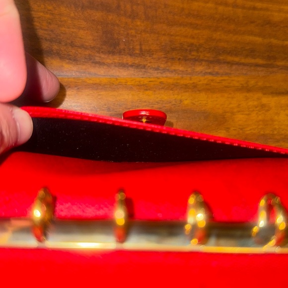 Louis Vuitton Authentic Red Epi Leather Small Agenda PM/ Passport Holder CA0959 - Picture 14 of 17